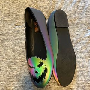 Strange Cvlt Reflective Lydia Scary Flat size 9